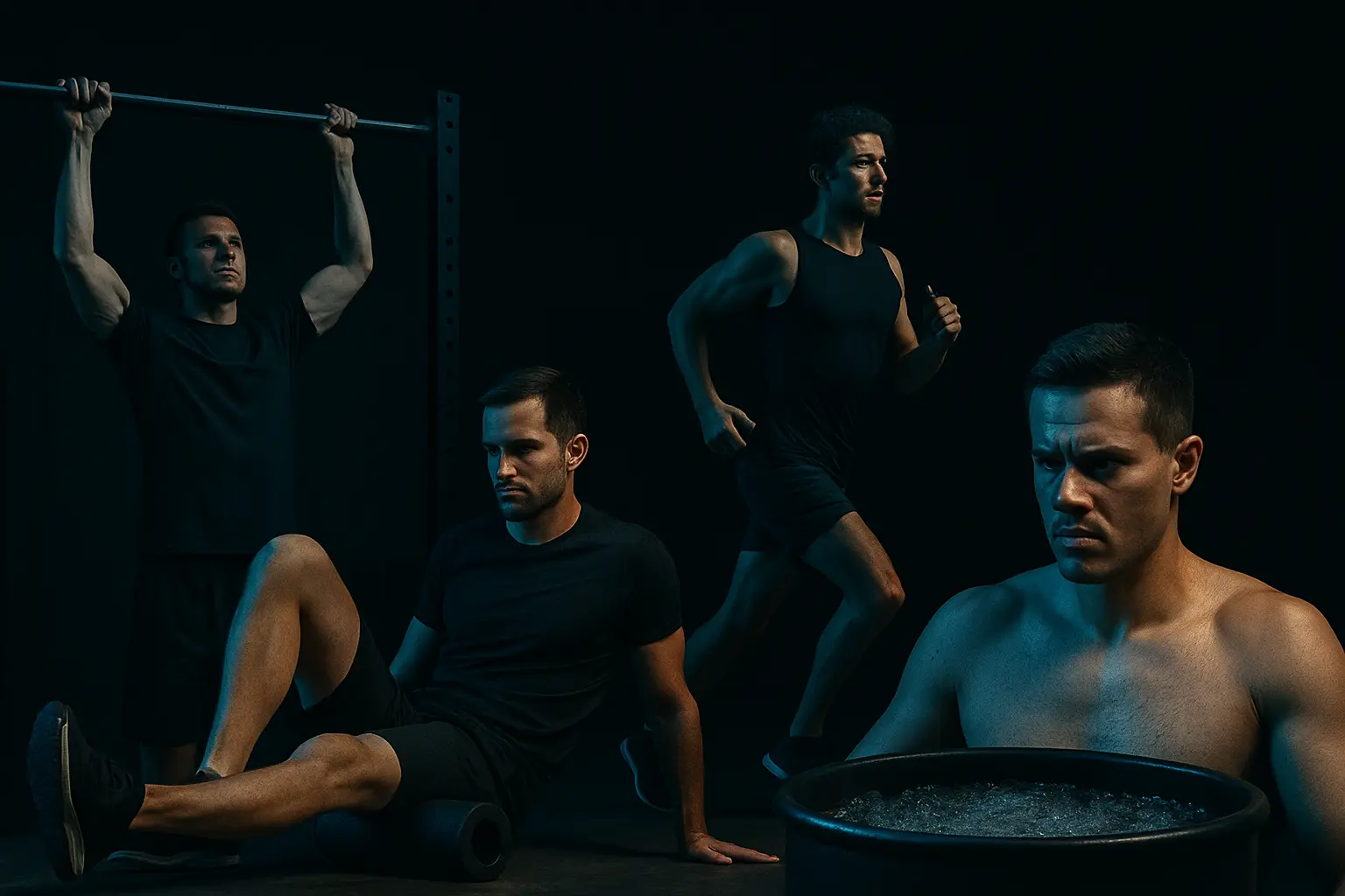 A gym setting with various fitness equipment, representing the exploration of fitness myths and facts.